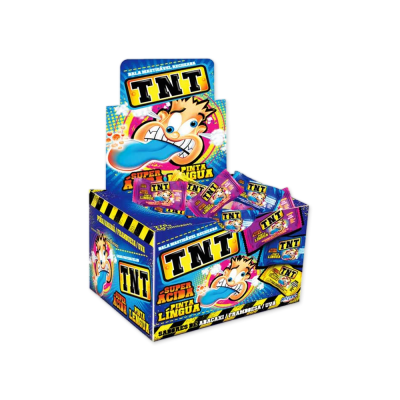 Chicle Buzzy Tnt Pinta Lingua 40Un