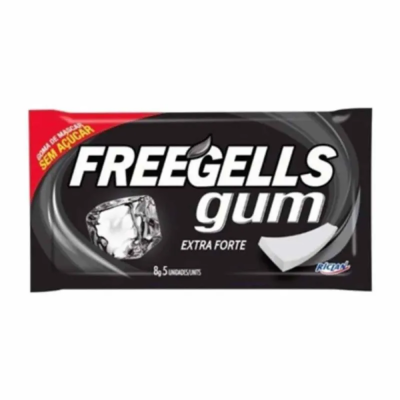 Chicle Freegells Gum Extra Forte 8G