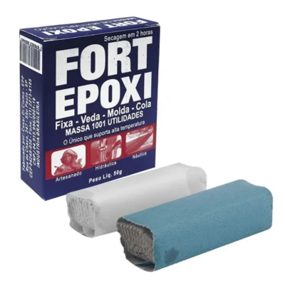 Adesivo Fort Epoxi 50G