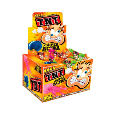 Chicle Tnt Recheado 40Un Sortidos