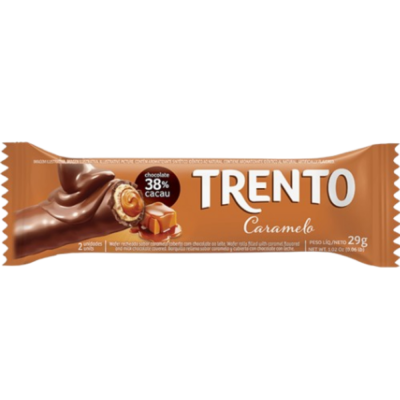 Choc Trento Caramelo 29G