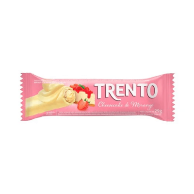Choc Trento Cheesecake De Morango 29G