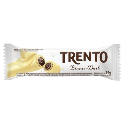 Choc Trento Dark Branco 29G