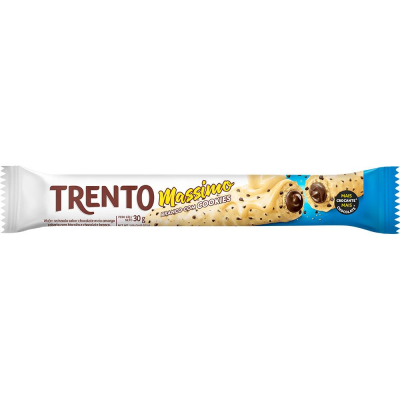 Choc Trento Massimo Cookies 30G