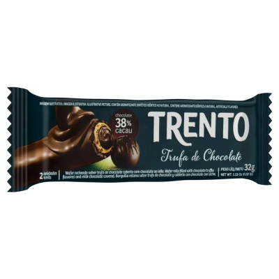 Choc Trento Trufa Chocolate 32G