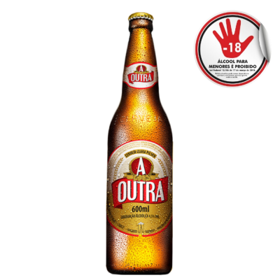Chopp A Outra 600Ml Devolucao