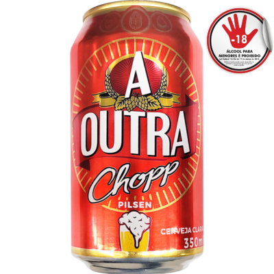 Chopp A Outra Claro 350Ml