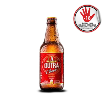 Chopp A Outra Claro Vd 300Ml