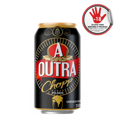 Chopp A Outra Escuro 350Ml