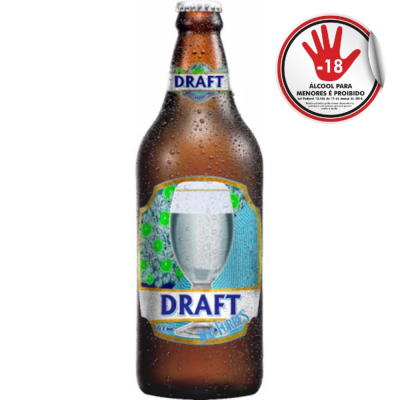 Chopp Draft Ice Forbes 600Ml Ice