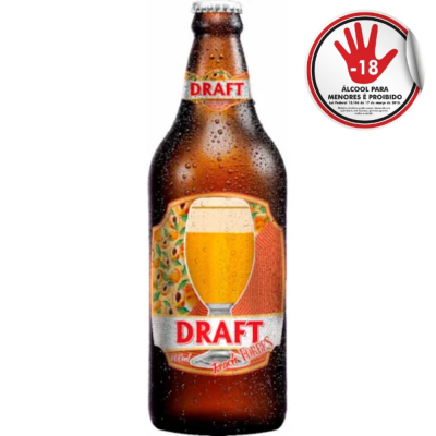Chopp Draft Pessego Forbes 600Ml