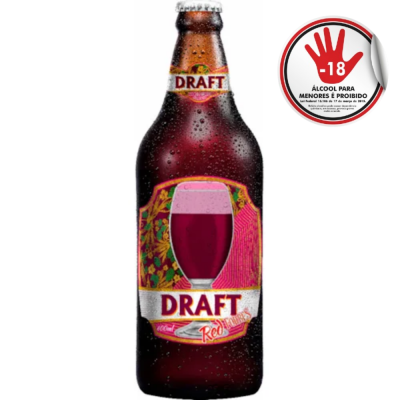 Chopp Draft Tinto Forbes 600Ml Tinto