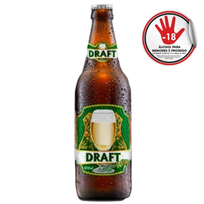 Chopp Draft White Forbes 600Ml Branco
