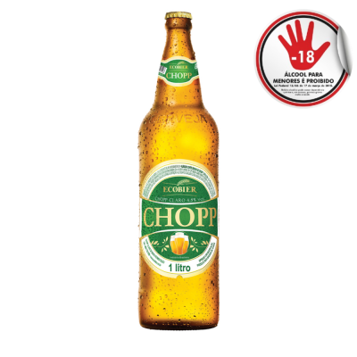 Chopp Ecobier Claro 12/1L Devolucao