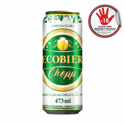 Chopp Ecobier Claro 12/473Ml