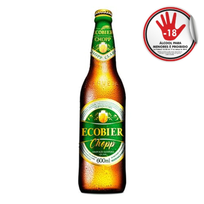 Chopp Ecobier Claro Grf 600Ml Devolucao