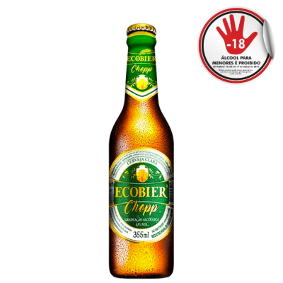 Chopp Ecobier Claro Ln 355Ml Chopp Claro