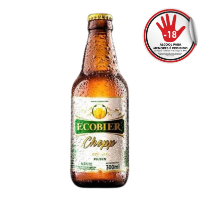 Chopp Ecobier Claro Vd 300Ml