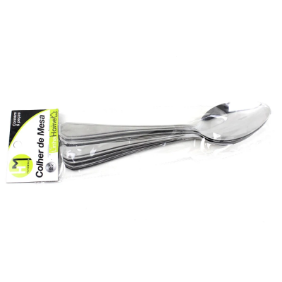 Colher Home E More Inox C/6Un