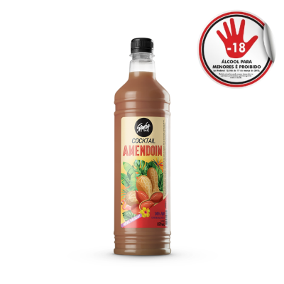 Coquetel Alc Samba Sul Amendoim Pet 870Ml
