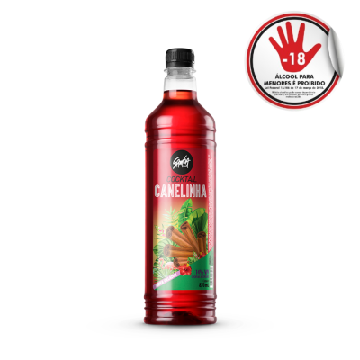 Coquetel Alc Samba Sul Canelinha Pet 870Ml