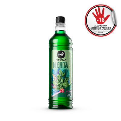 Coquetel Alc Samba Sul Menta Pet 870Ml