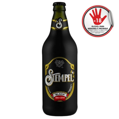 Coquetel Alc Stempel Black 600Ml
