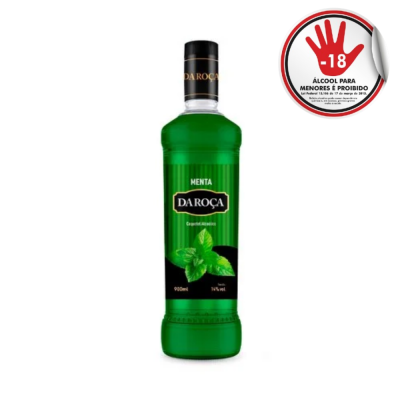 Coquetel Alcoolico Da Roca 900Ml Menta