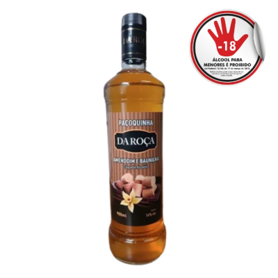 Coquetel Alcoolico Da Roca 900Ml Pacoquinha