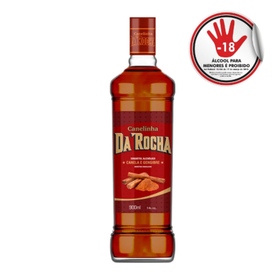 Coquetel Canelinha Da Rocha 900Ml