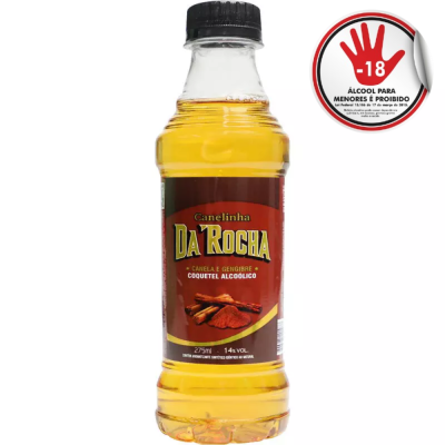 Coquetel Canelinha Da Rocha Pet 275Ml