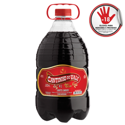 Coquetel Cantinho Do Vale 4L Pet 4 Lts