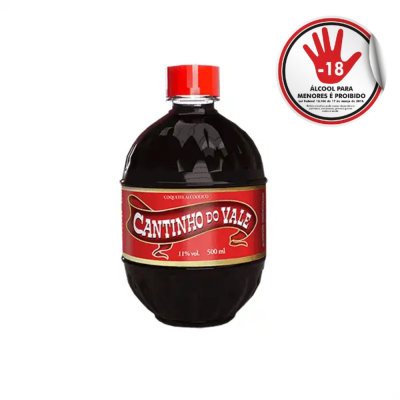 Coquetel Cantinho Do Vale Corote 500Ml Pet 500Ml