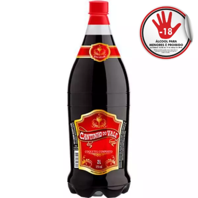 Coquetel Cantinho Do Vale Pet 2L Pet 2 Lts