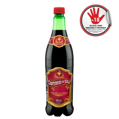 Coquetel Cantinho Do Vale Pet 880Ml Pet 880Ml