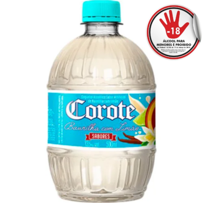 Coquetel Corote Baunilha C/Limao 500Ml