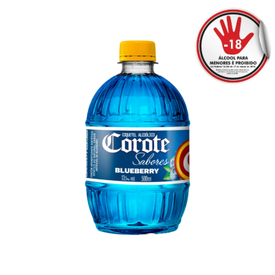 Coquetel Corote Blueberry 500Ml