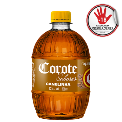 Coquetel Corote Canelinha 500Ml