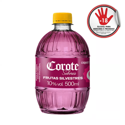 Coquetel Corote Frutas Silvestre 500Ml