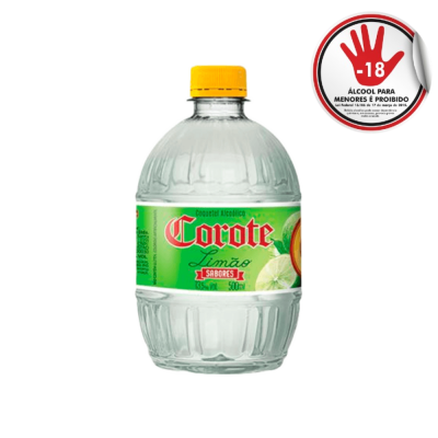 Coquetel Corote Limao 500Ml