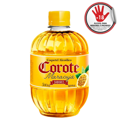 Coquetel Corote Maracuja 500Ml