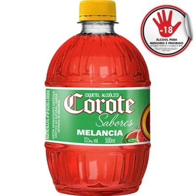 Coquetel Corote Melanca 500Ml
