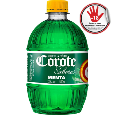 Coquetel Corote Menta 500Ml