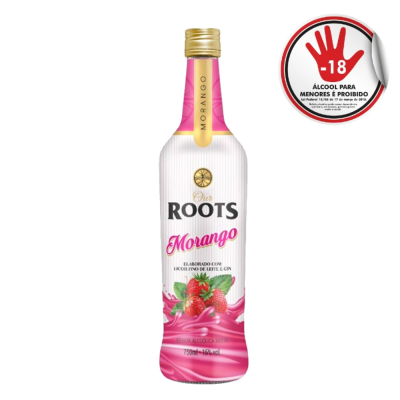 Coquetel Our Roots 750Ml Morango