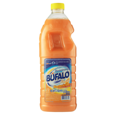Desinf Bufalo 2Lt Floral Laranja