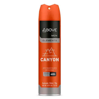Desod Aero Above Men Canyon 150Ml 110627