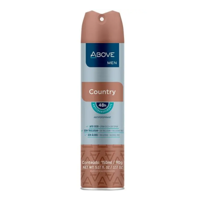 Desod Aero Above Men Country 150Ml