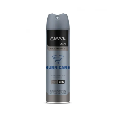 Desod Aero Above Men Hurricane 150Ml