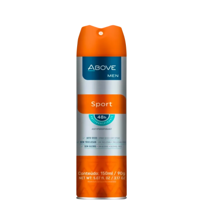 Desod Aero Above Men Sport 150Ml