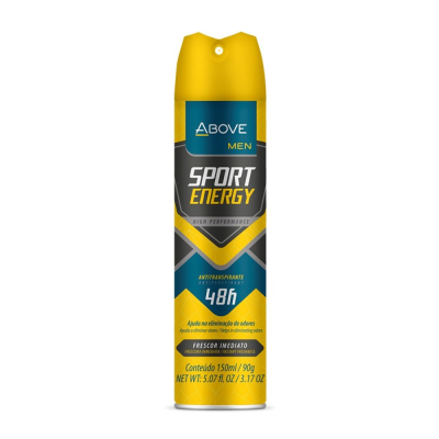 Desod Aero Above Men Sport Energy 150Ml